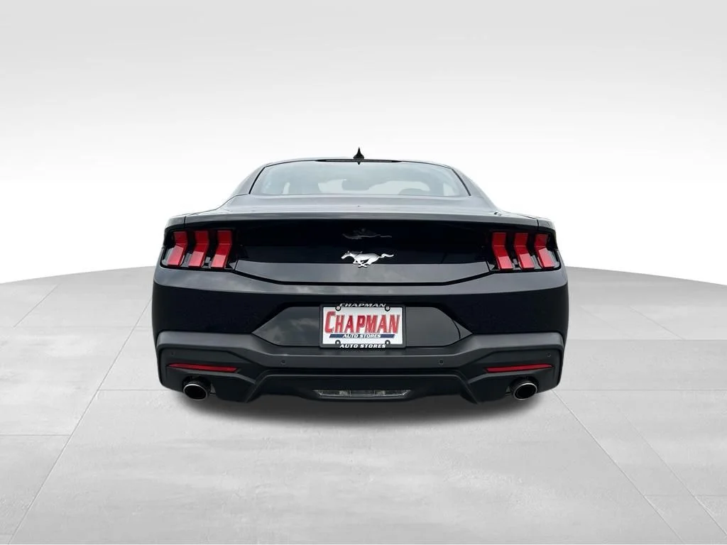 Certified Used 2024 Shadow Black Ford EcoBoost image 4