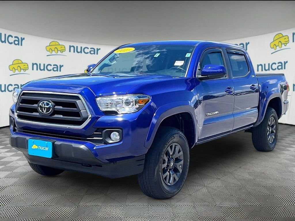 Used 2023 Blue Toyota SR5 image 3