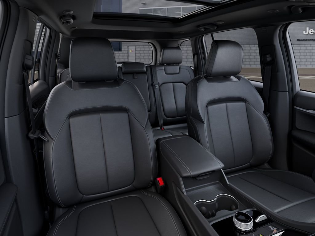 New 2026 Baltic Gray Metallic Clear-Coat Exterior Paint Jeep Limited image 16
