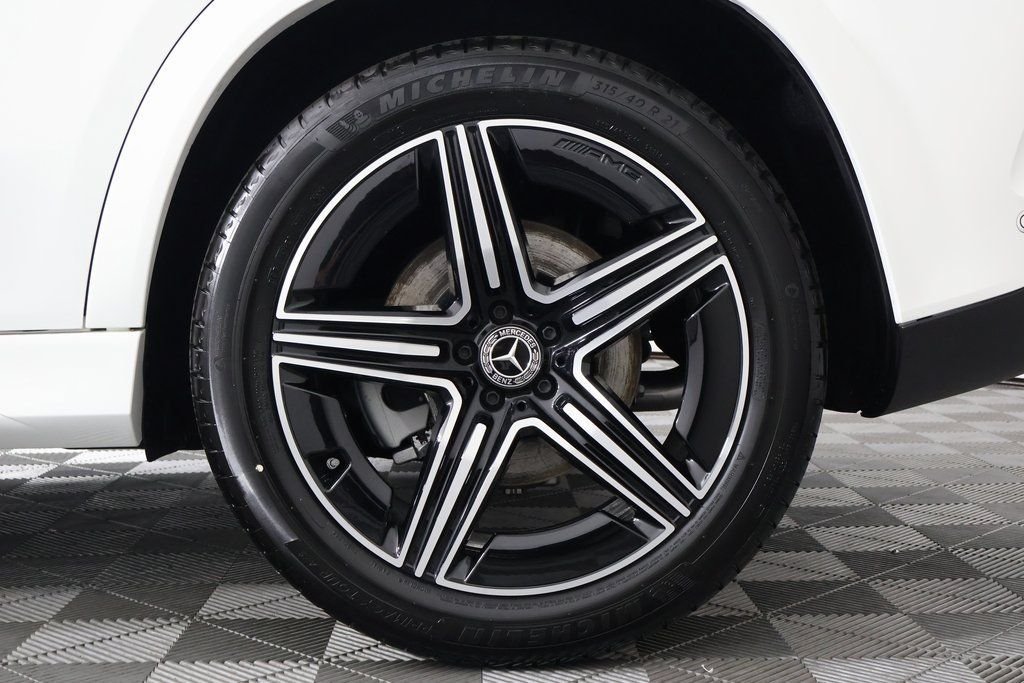 New 2026 Polar White Mercedes-Benz GLE 350 image 10