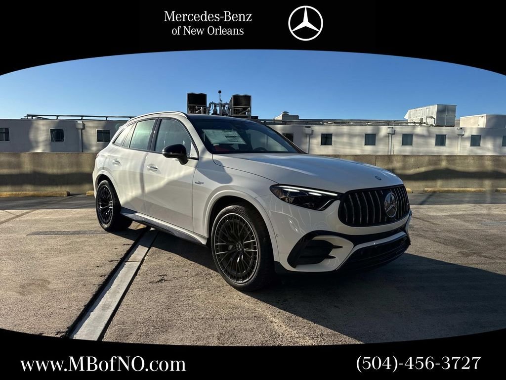2025 Mercedes-Benz Glc Amg® Glc 43 4MATIC® Suv