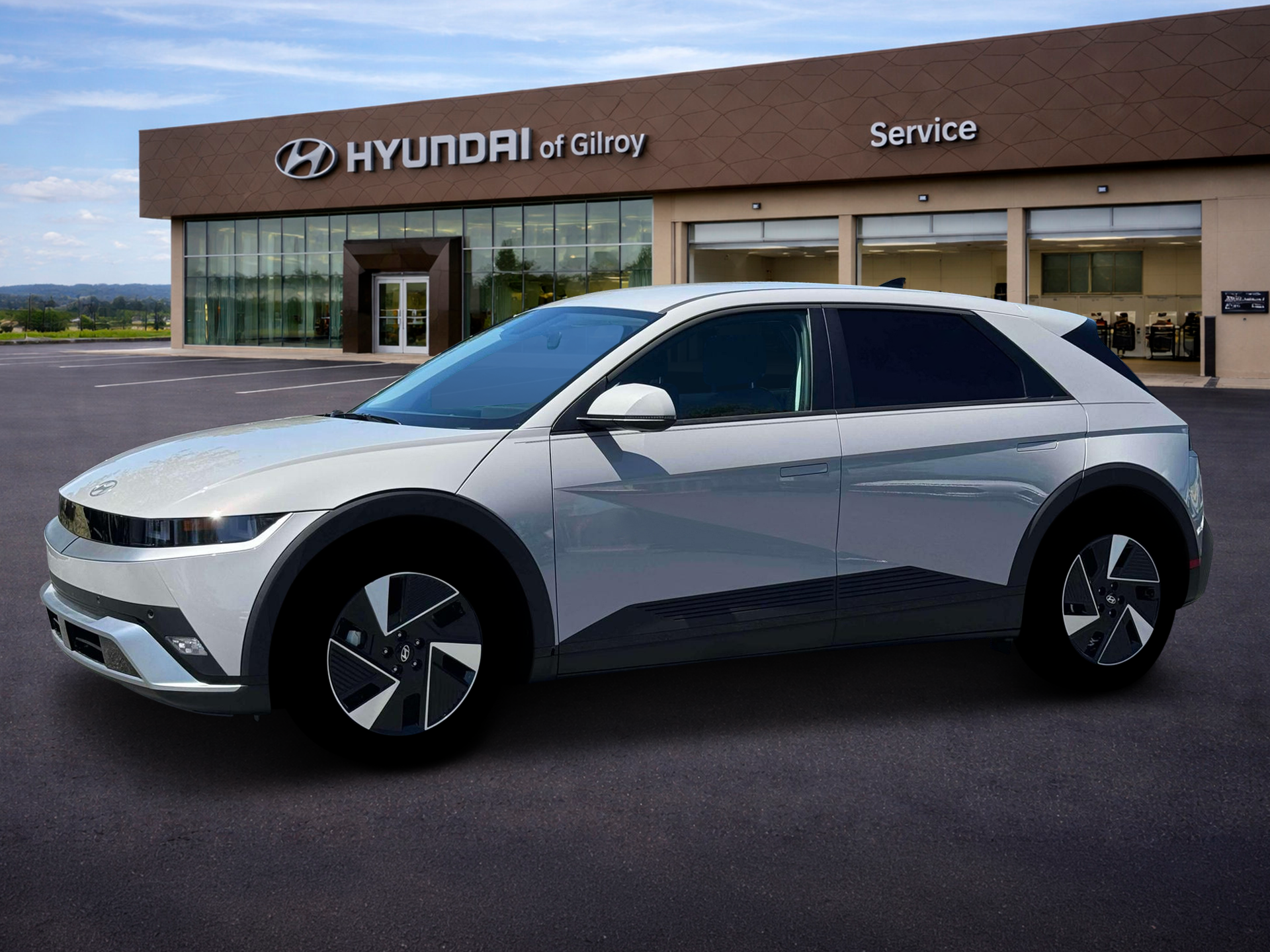 New 2026 Gray Hyundai SE image 2