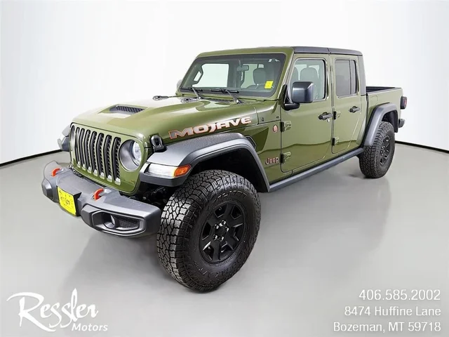 2021 Jeep Gladiator Mojave