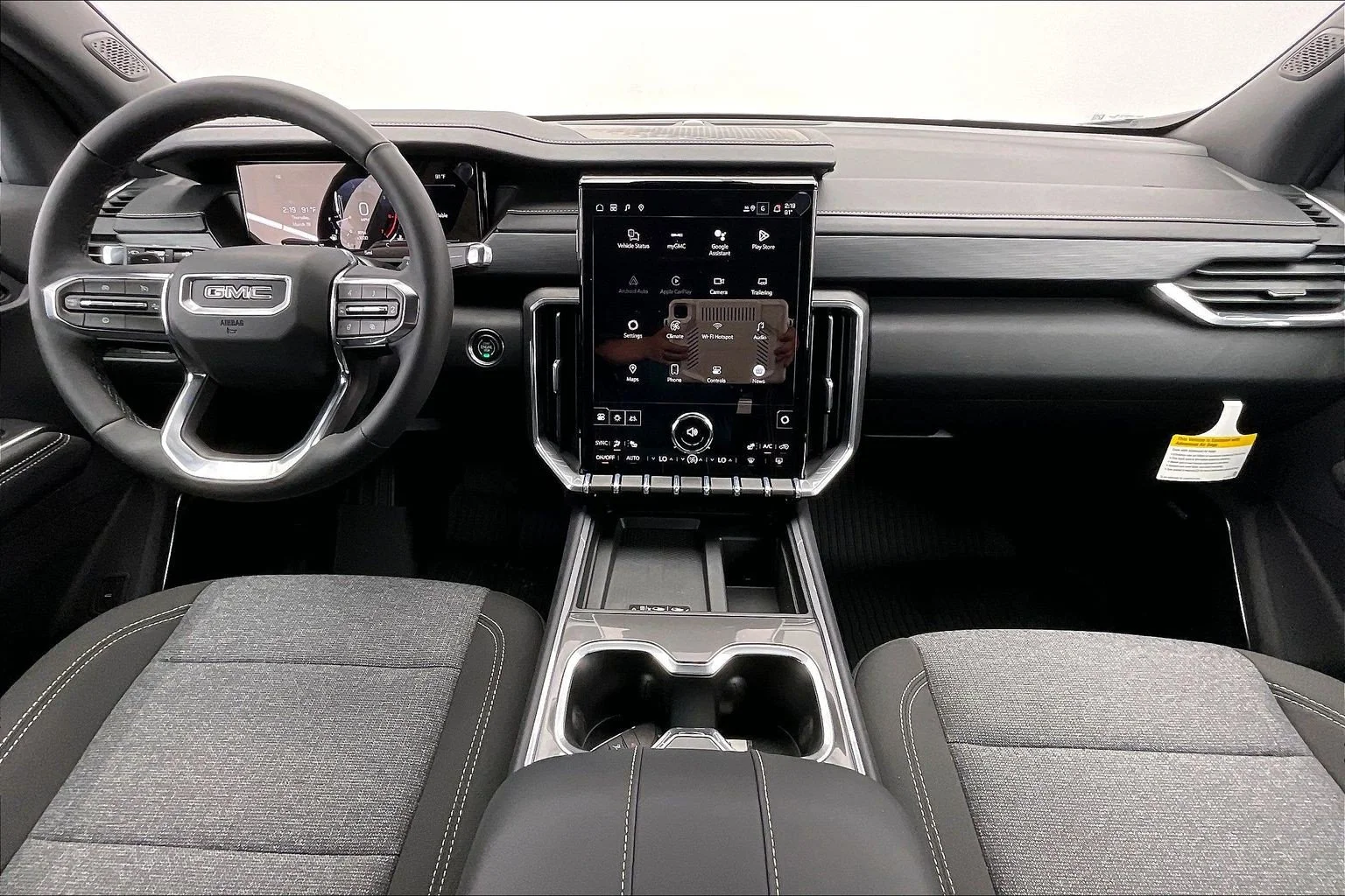 New 2026 Summit White GMC AWD Elevation image 5