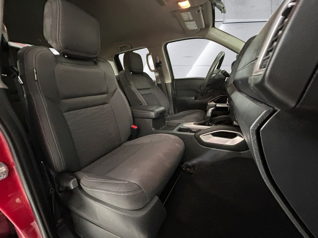 Used 2022 Red Nissan SV image 14
