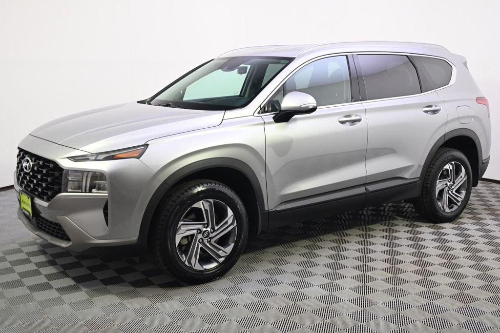 Certified 2023 Hyundai Santa Fe SEL with VIN 5NMS2DAJ9PH645337 for sale in St. Louis Park, Minnesota