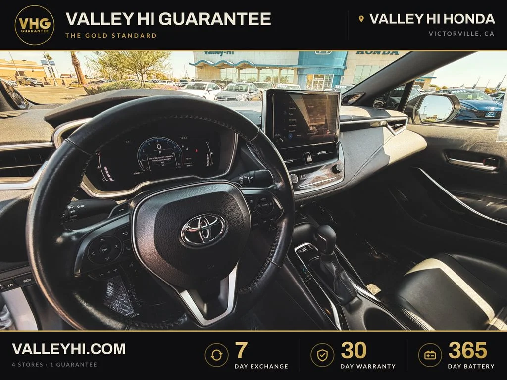 Used 2024 Silver Toyota XSE image 17