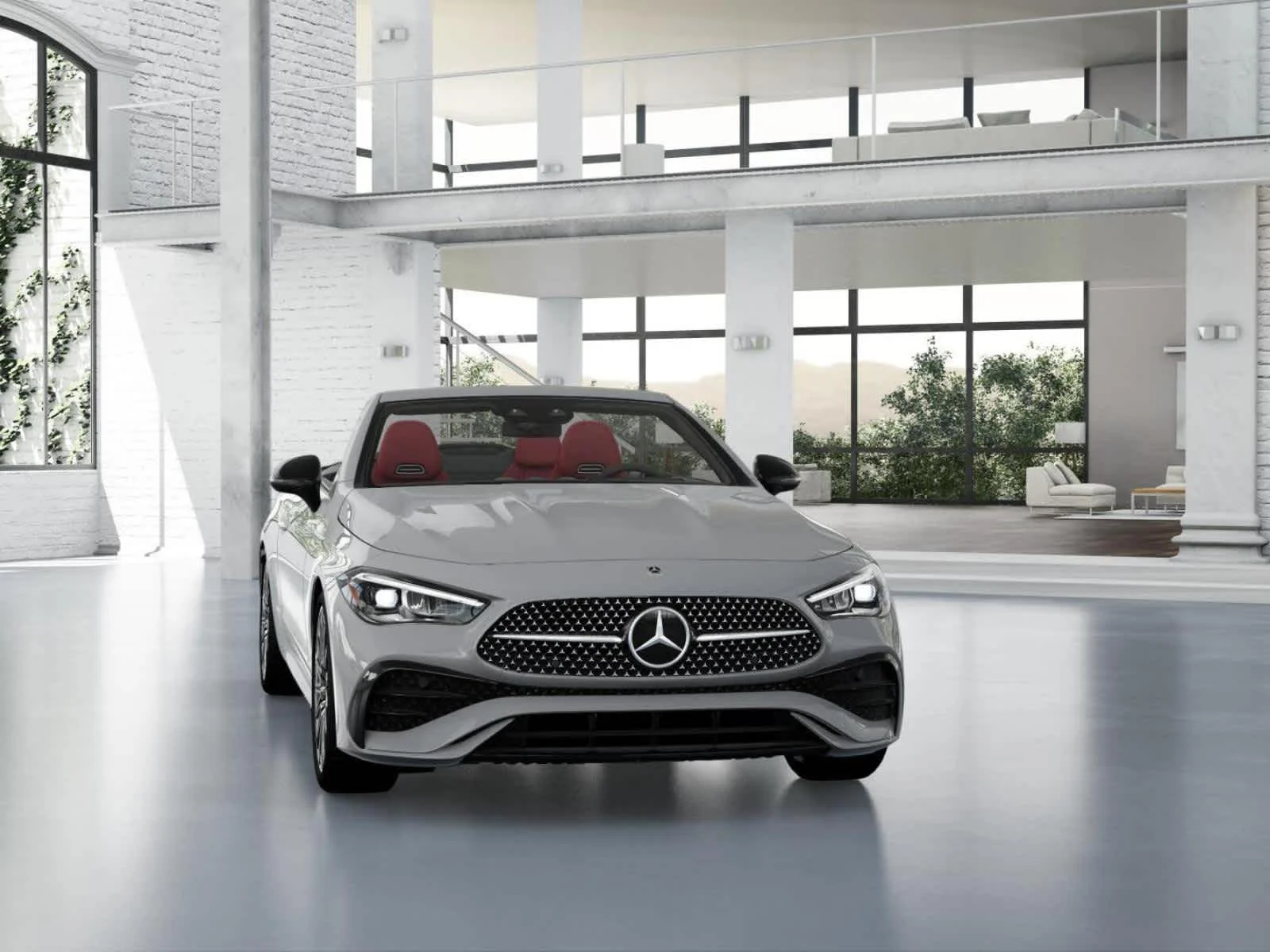 New 2026 MANUFAKTUR Alpine Grey Metallic Mercedes-Benz CLE 450 image 7