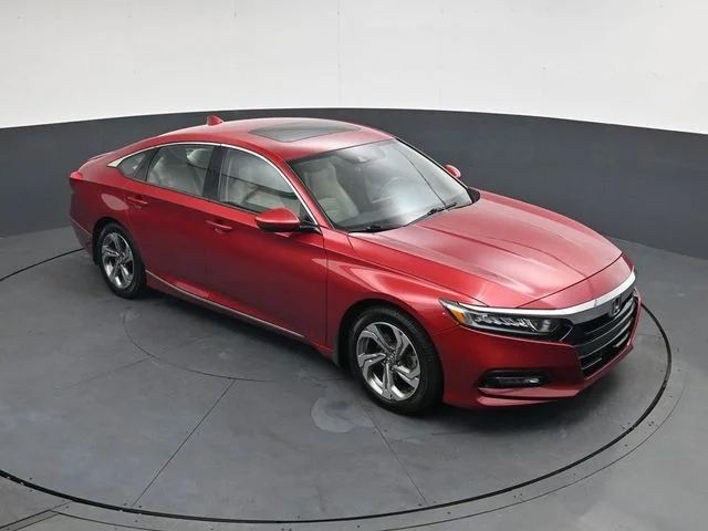 Used 2018 Red Honda EX-L 2.0T image 22