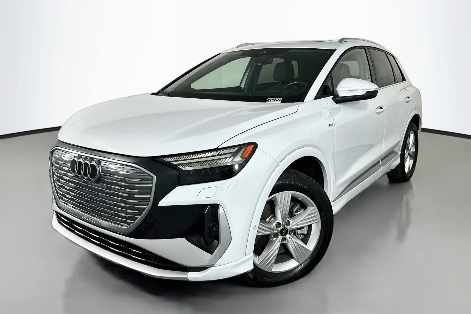 Used 2023 Glacier White Metallic Audi Prestige image 1
