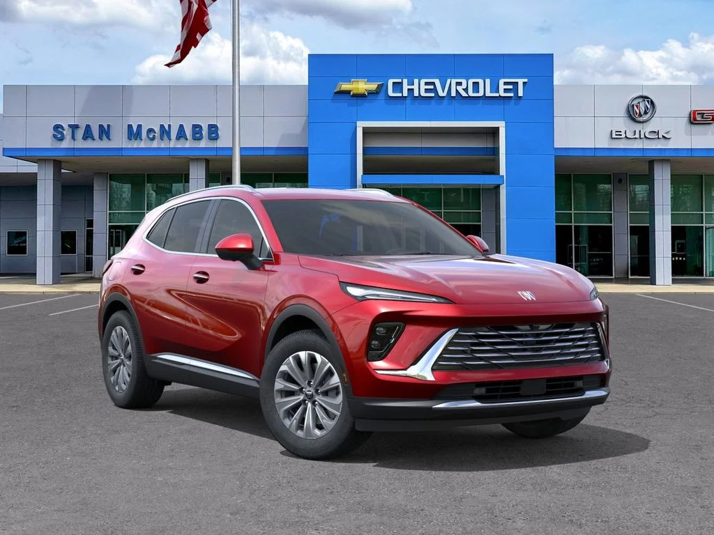 New 2026 Brilliant Red Buick Preferred image 7