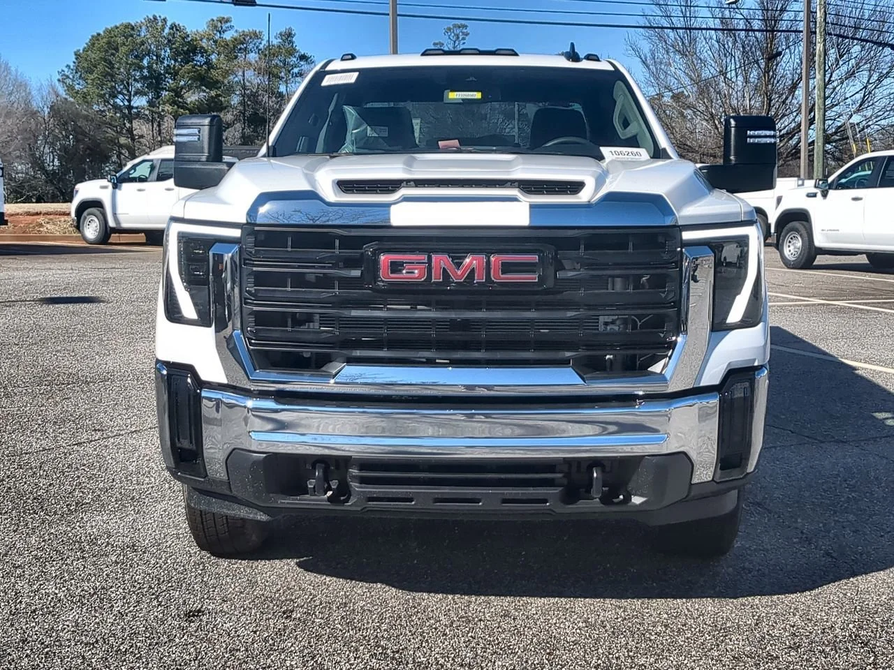 New 2026 Summit White GMC Pro image 3