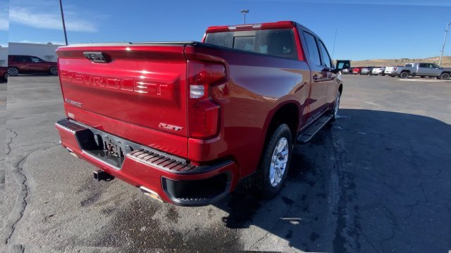 Used 2022 CHERRY RED TINTCOAT Chevrolet RST image 8