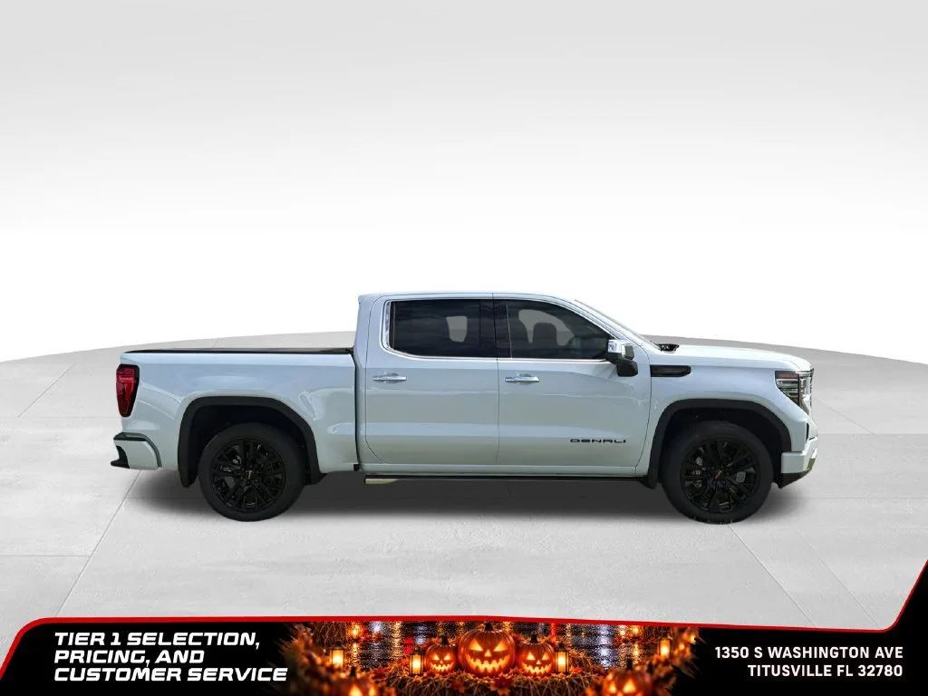 New 2026 Glacier White Tricoat GMC Denali image 9