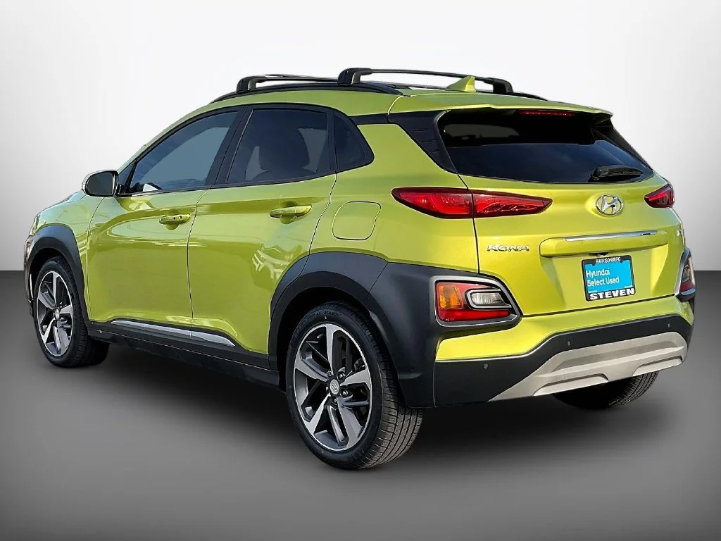Used 2020 Green Hyundai Ultimate image 4