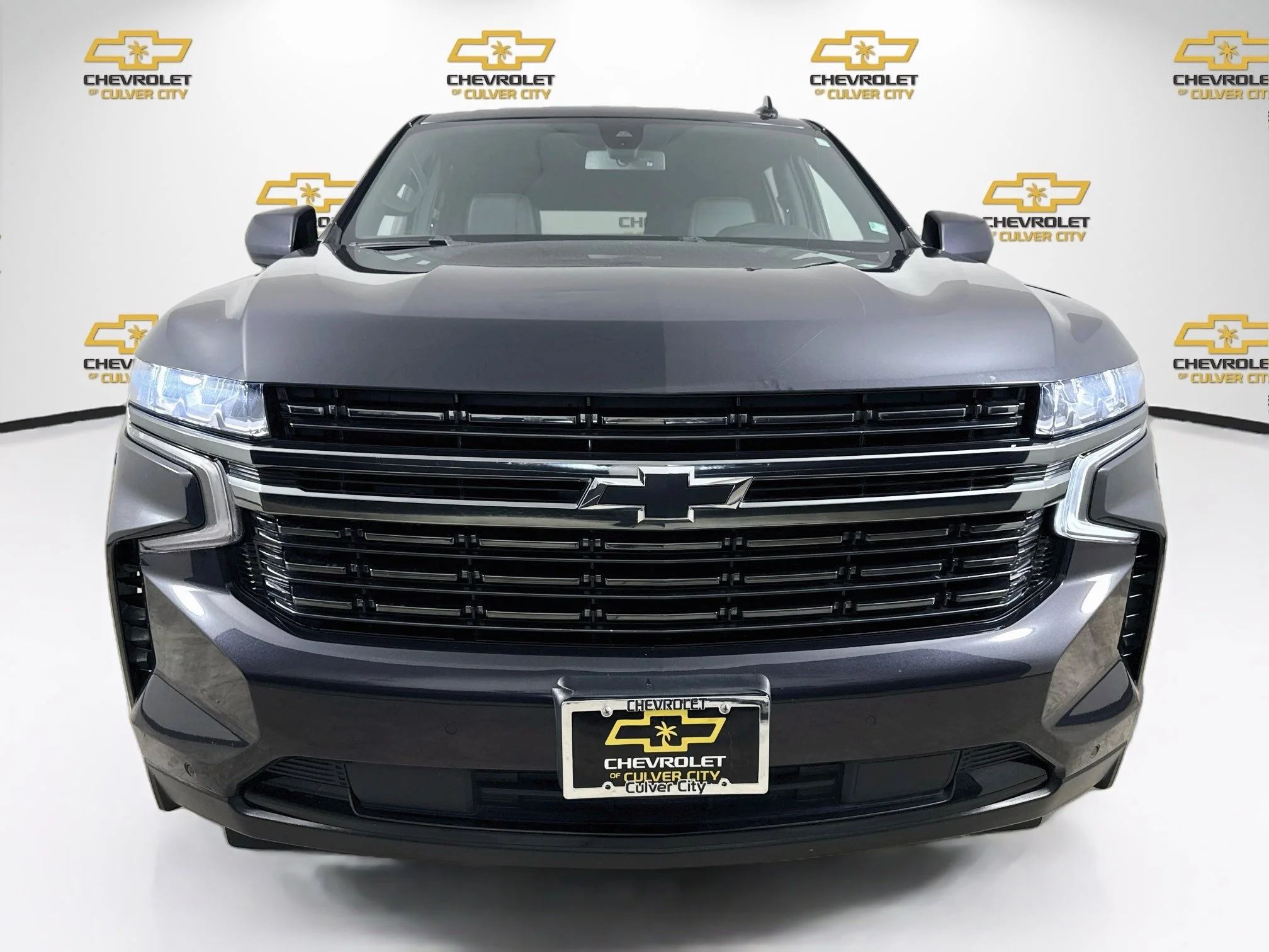 Used 2022 DARK ASH METALLIC Chevrolet RST image 2