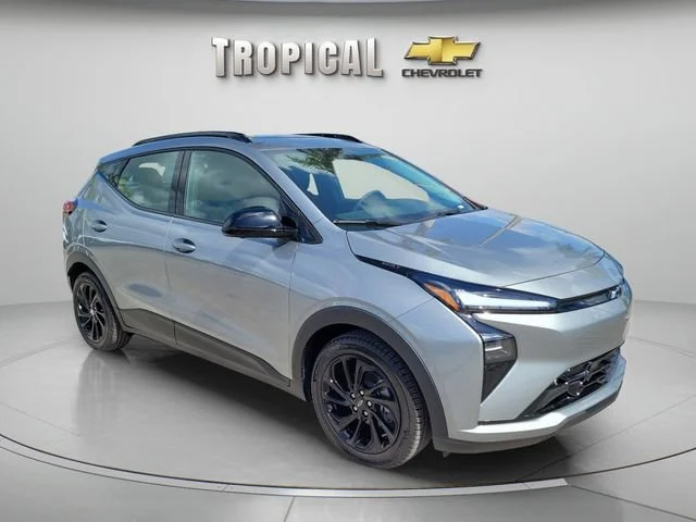 New 2027 Sterling Grey Metallic Chevrolet RS image 4