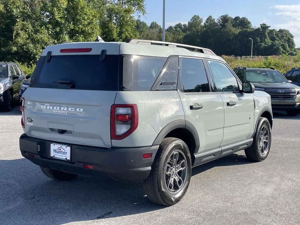 Used 2023 Cactus Gray Ford Big Bend image 28