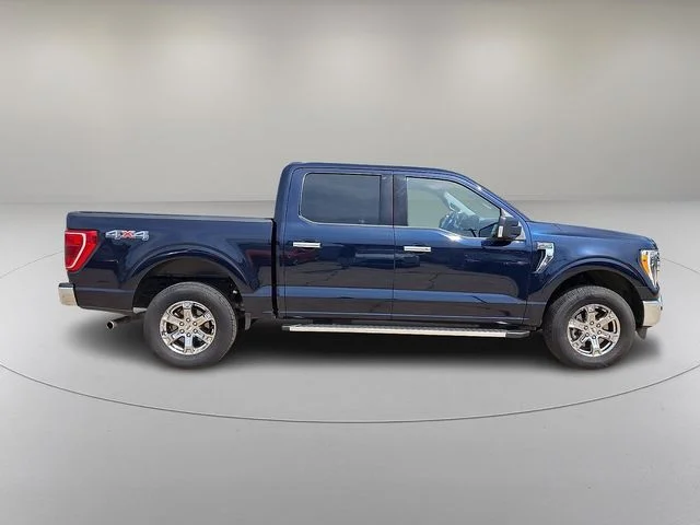 Used 2022 Blue Ford XLT image 12