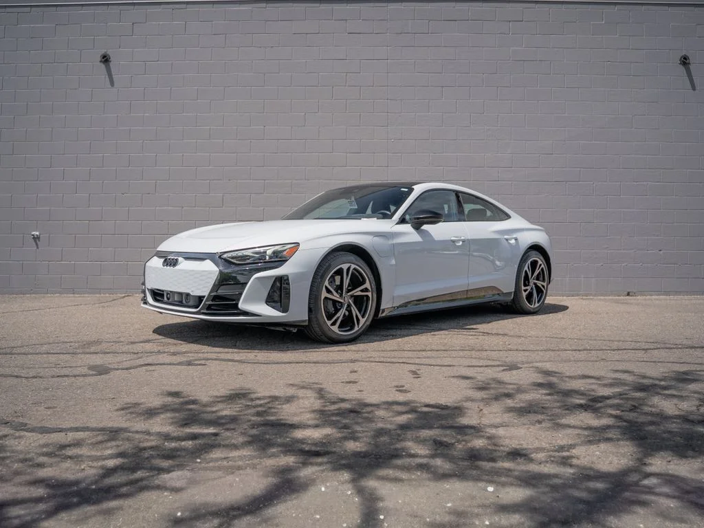 Used 2023 Gray Audi Premium Plus image 1