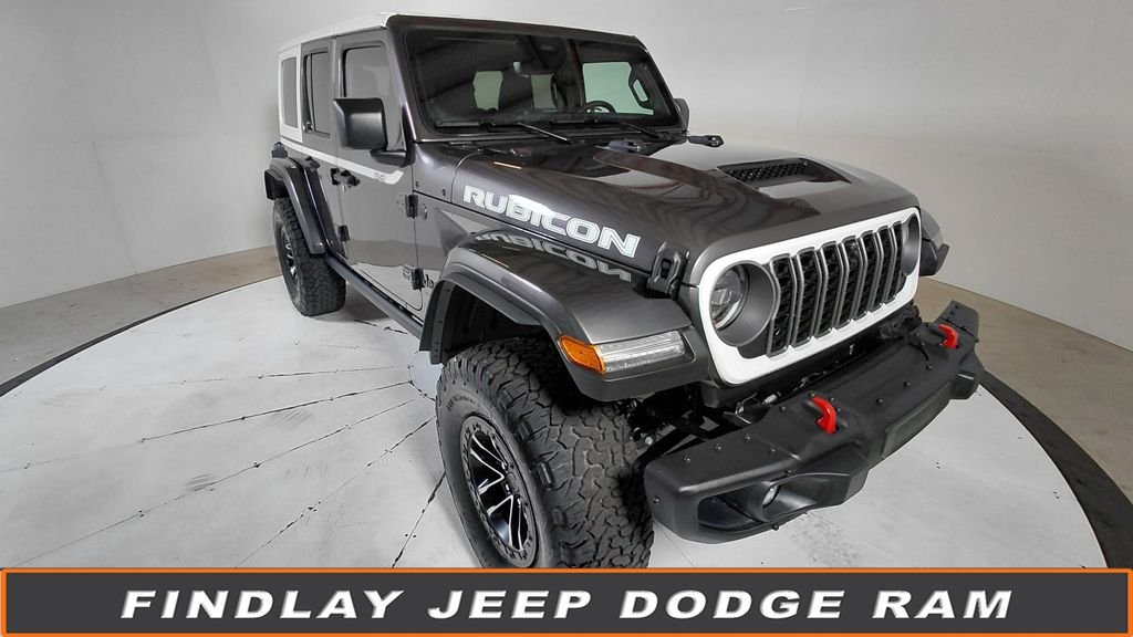 2026 Jeep Wrangler Rubicon X's photo