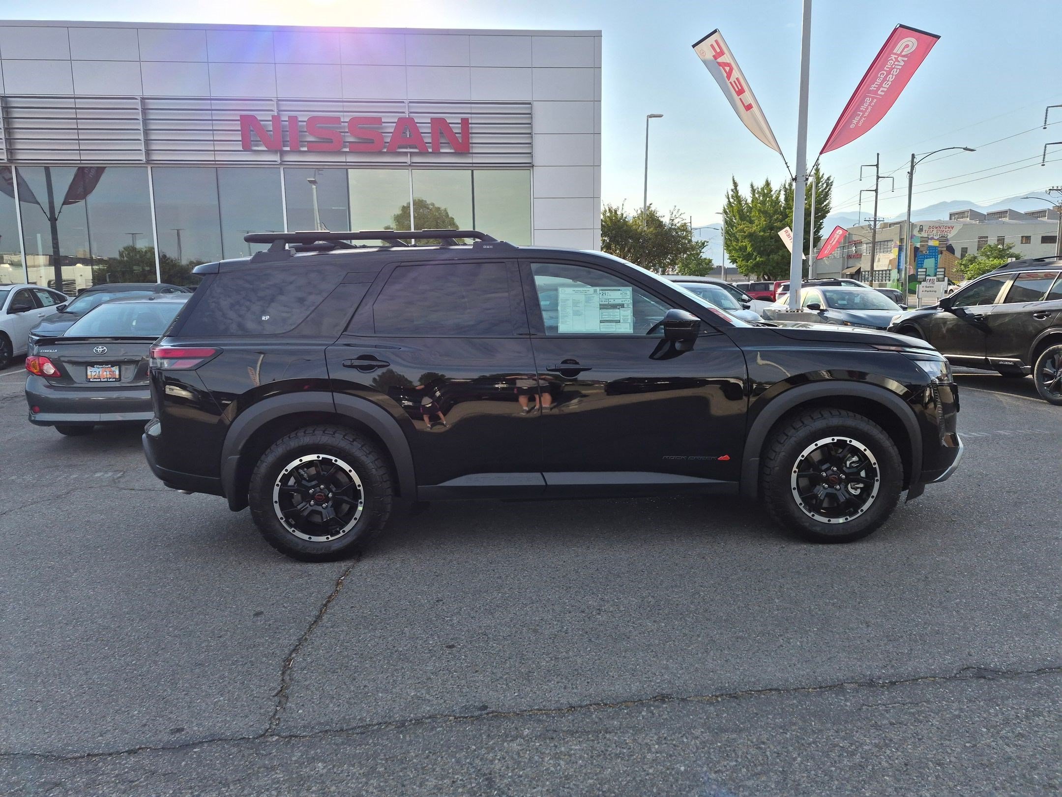 New 2026 Super Black Nissan Rock Creek® image 2