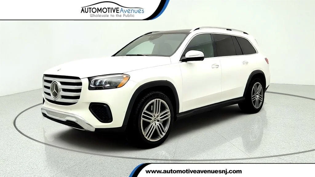 2025 Mercedes-Benz GLS