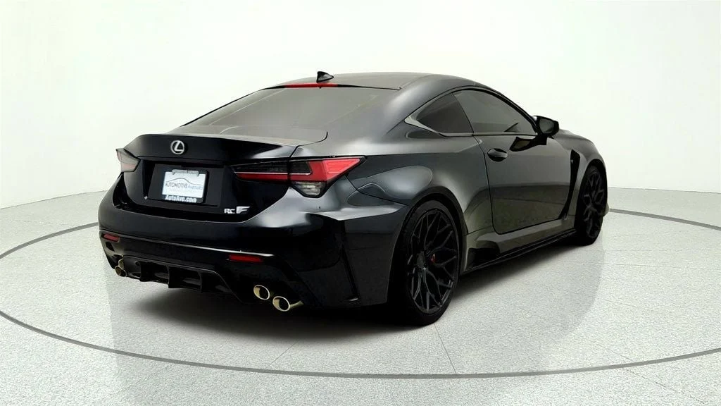 Used 2020 Caviar Lexus RC F RWD w/ Performance Pkg & Mark Levinson Audio image 5