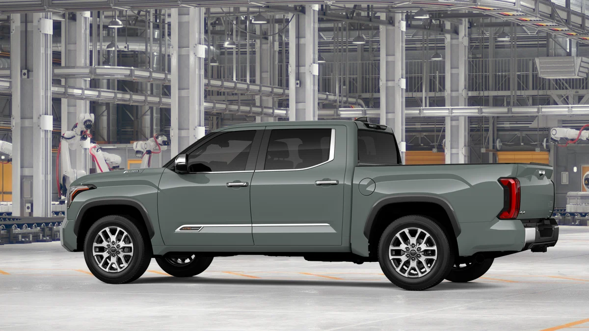 New 2026 Lunar Rock Toyota 1794 Edition i-FORCE MAX image 5