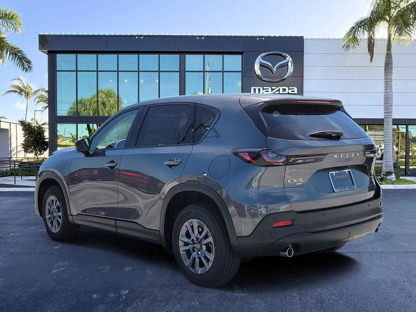 New 2026 Machine Gray Metallic Mazda 2.5 S Select AWD image 3