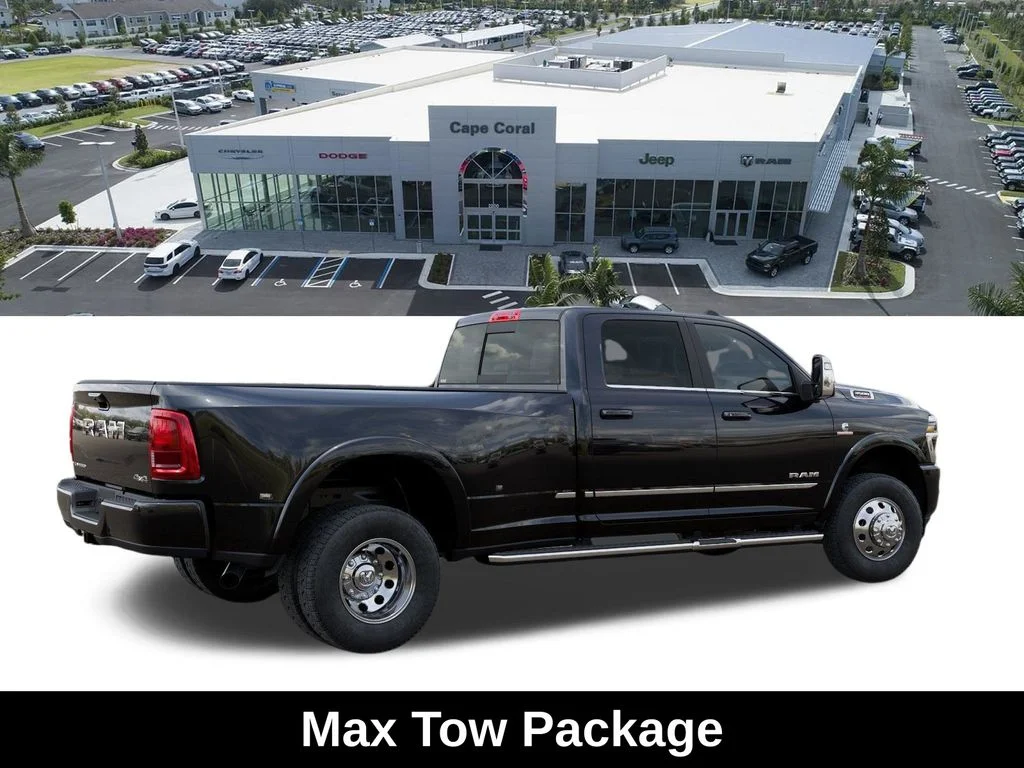 New 2026 Diamond Black Crystal Pearl-Coat Exterior Paint RAM Limited image 4