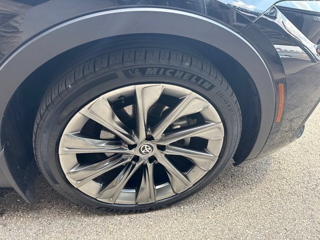 Certified Used 2023 Black Toyota Limited image 13