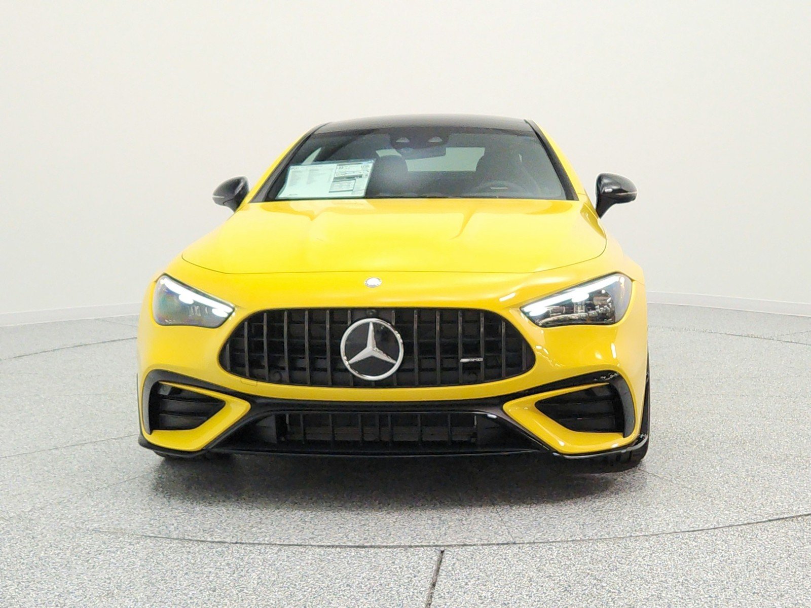 New 2026 Sun Yellow Mercedes-Benz AMG® CLE 53 4MATIC+ Coupe image 2