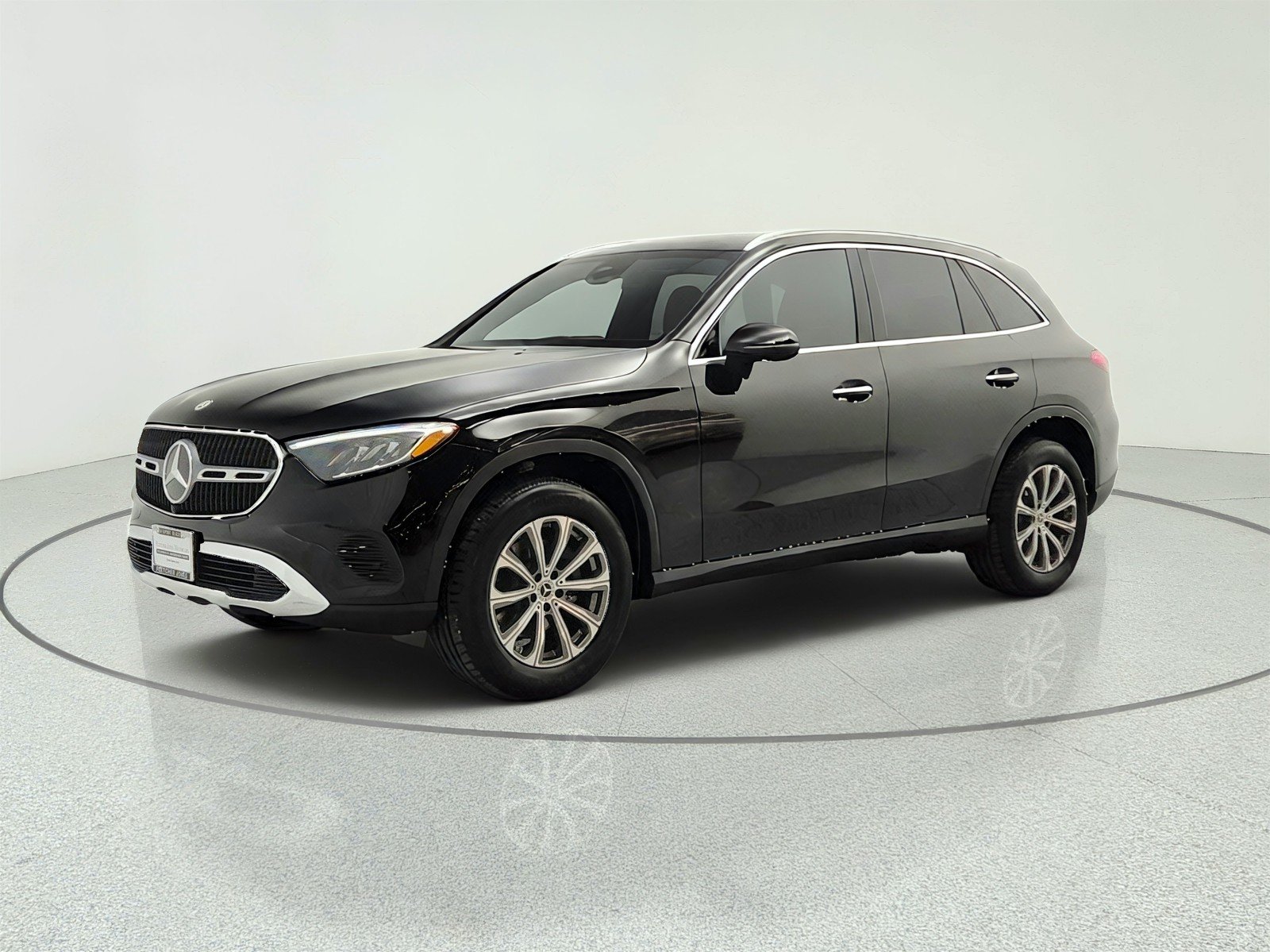 Certified Used 2026 Black Mercedes-Benz GLC 300 SUV image 1