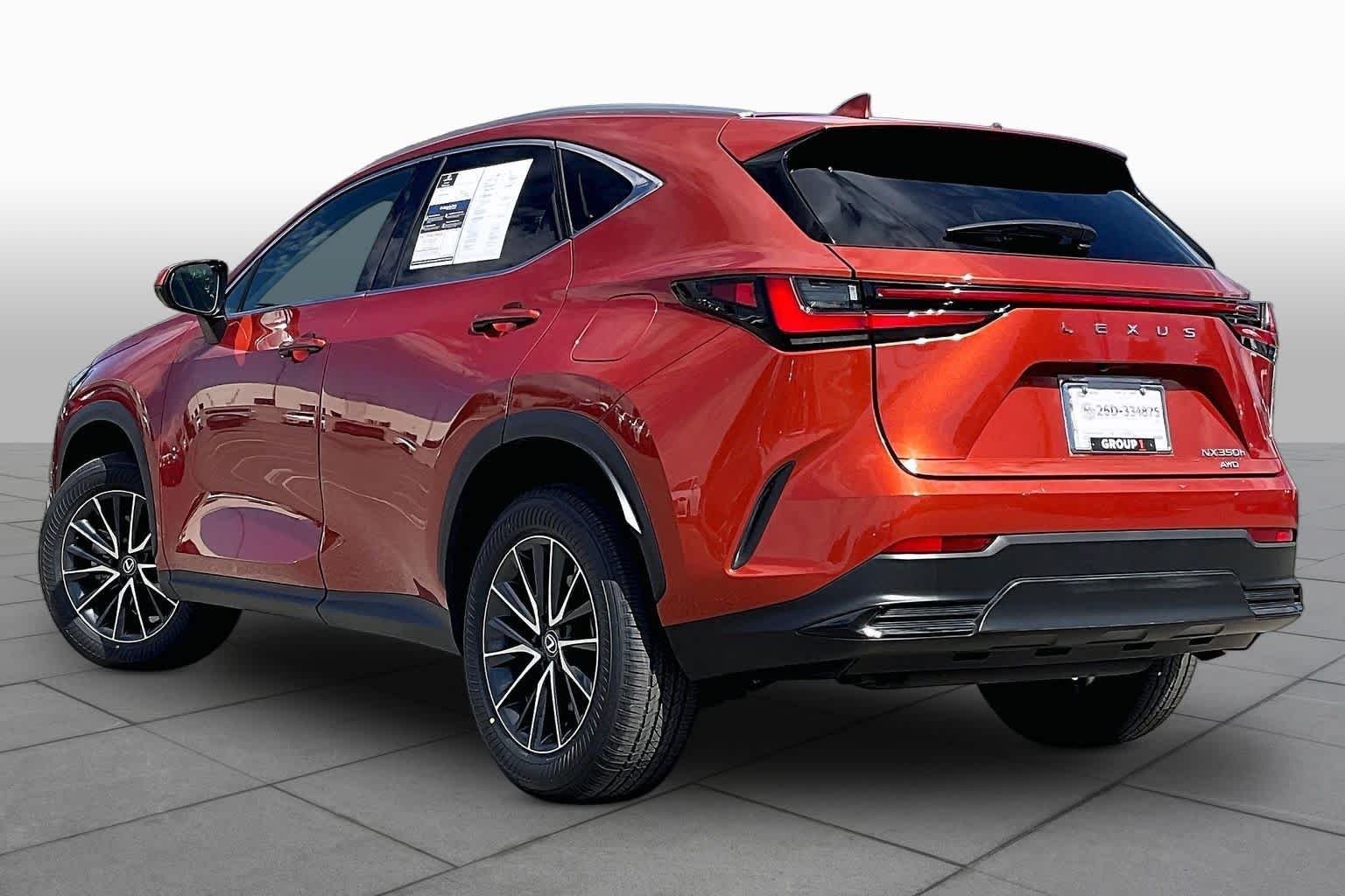 Used 2024 Cadmium Orange Lexus  image 11