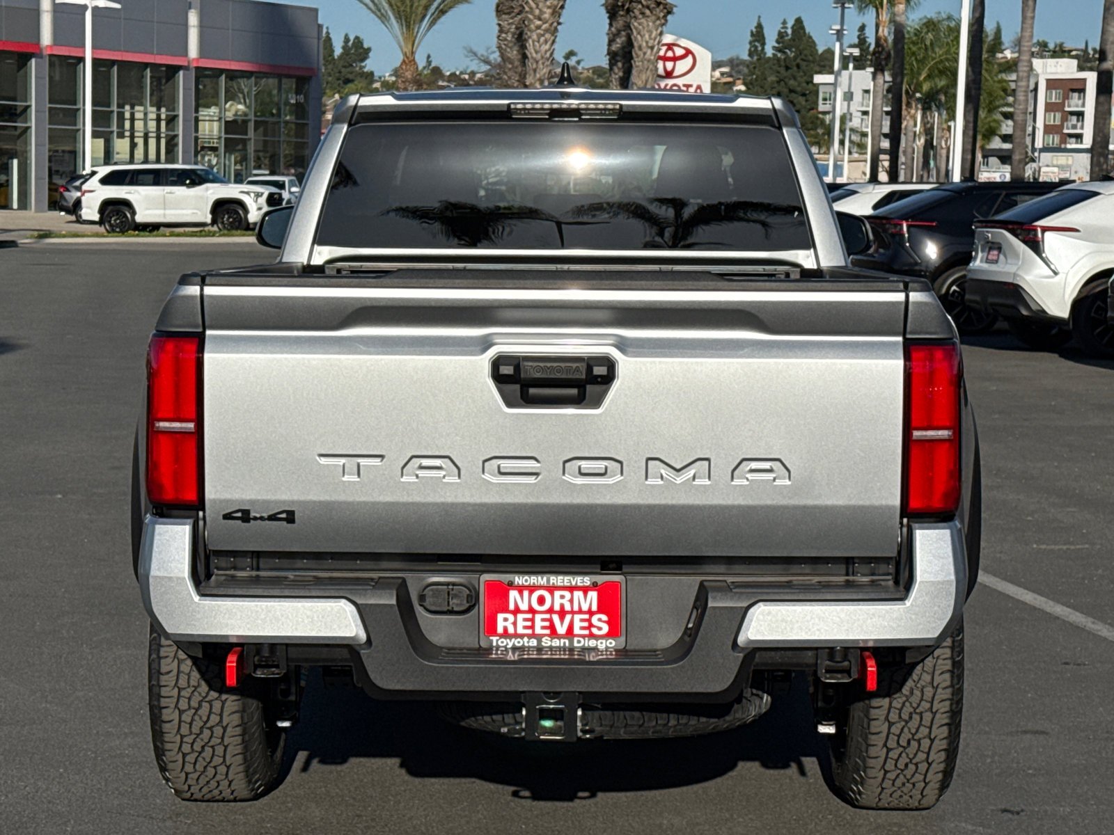 New 2026 Celestial Silver Metallic Toyota  TRD Off-Road image 9