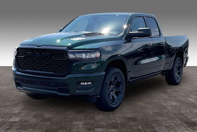 New 2026 Serrano Green Metallic RAM Express image 1