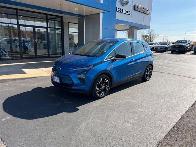 Used 2023 Chevrolet Bolt EV 2LT with VIN 1G1FX6S0XP4190505 for sale in Farmington, MO