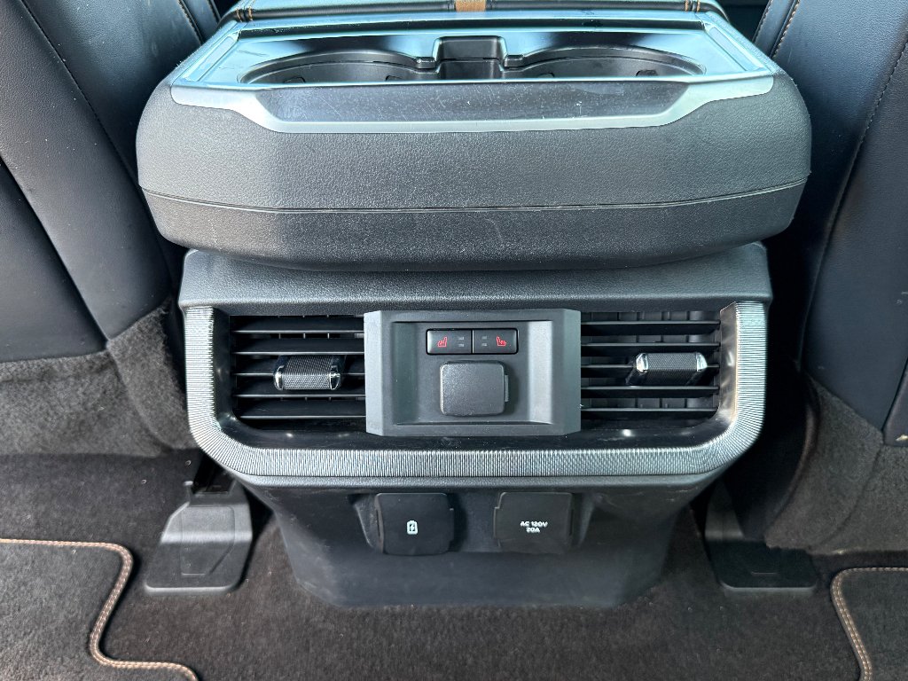 Used 2021 Carbonized Gray Metallic Ford Platinum image 18