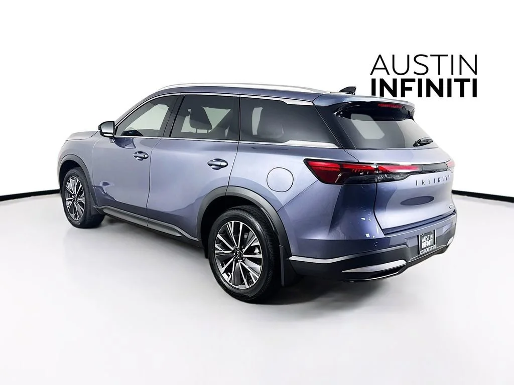 New 2027 Blue INFINITI LUXE image 5