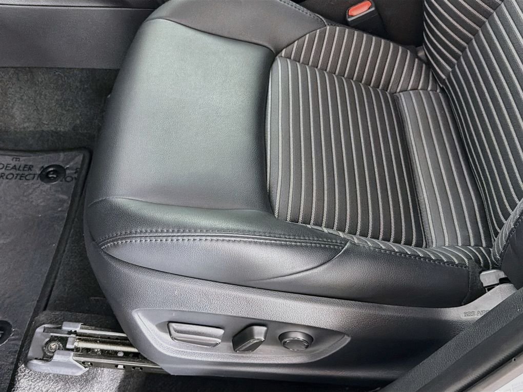 Used 2025 Silver Toyota Hybrid XSE image 24