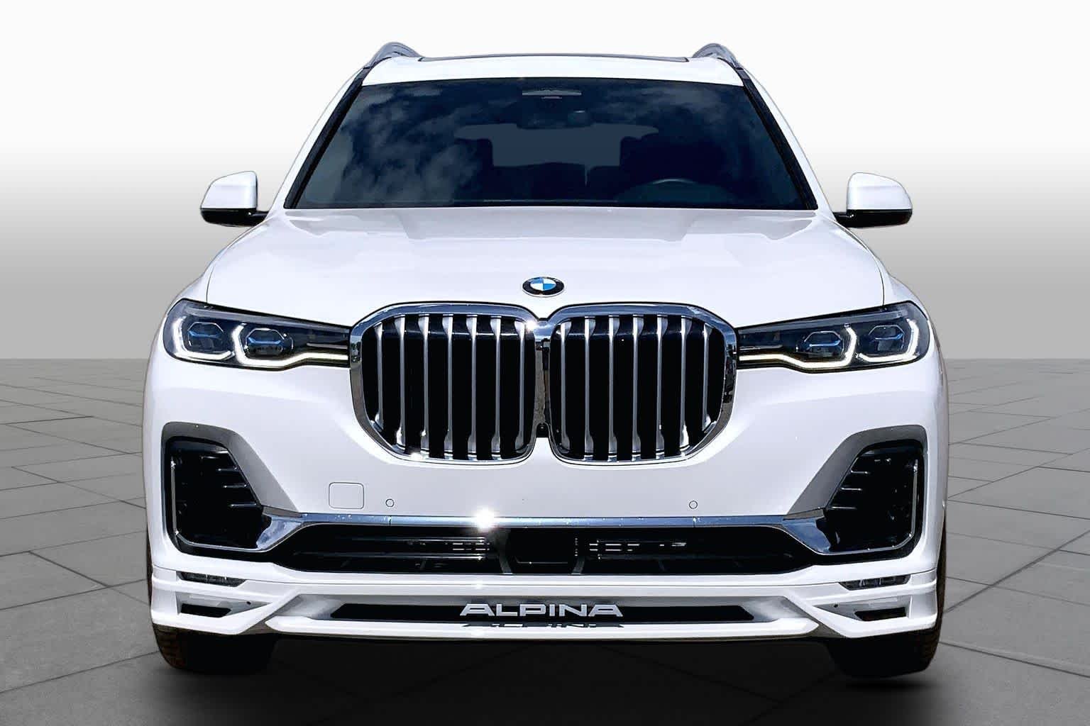 Used 2022 Mineral White Metallic BMW ALPINA XB7 image 3