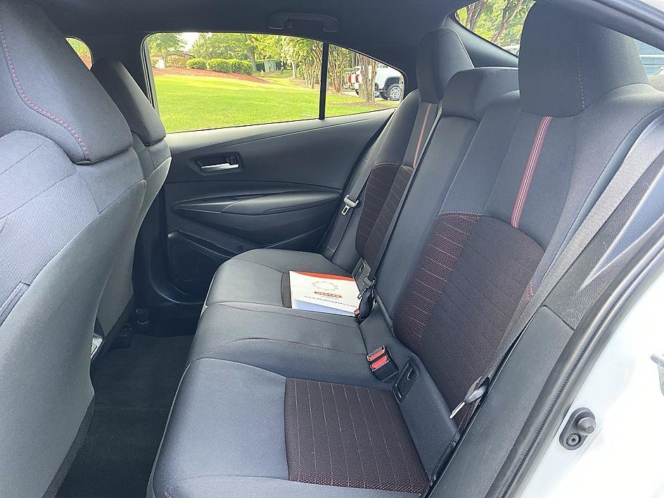 Certified Used 2023 Ice Cap Toyota SE image 12