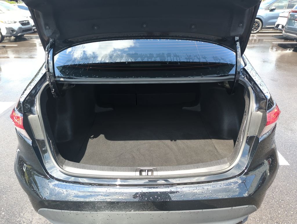 Used 2024 Black Toyota LE image 29