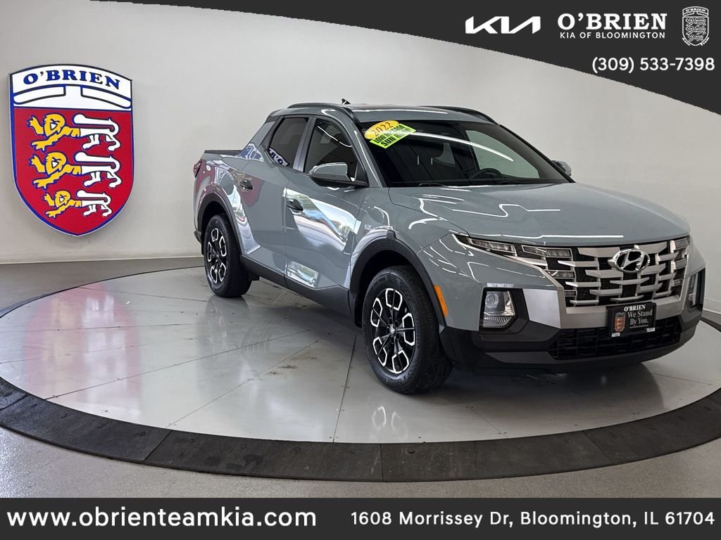 Used 2022 Blue / Stone Hyundai SEL image 1