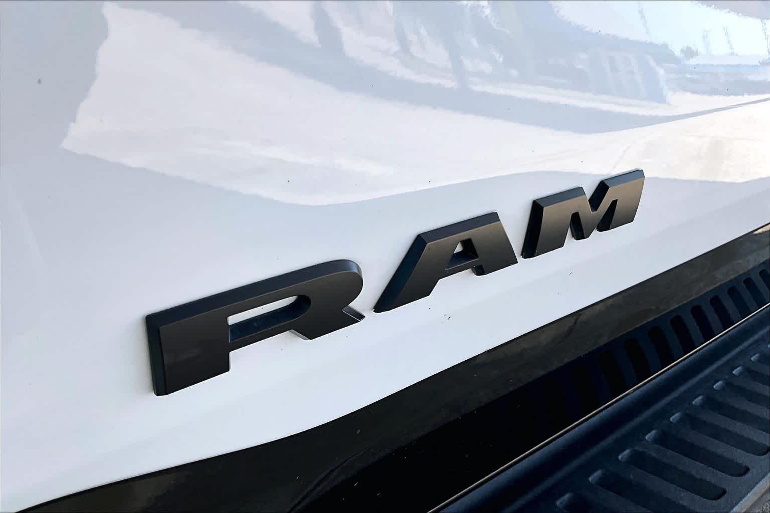Used 2022 Bright White Clearcoat Ram TRX image 31