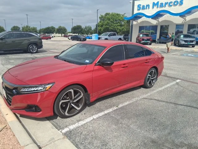 2022 Honda Accord 1.5T Sport SE CVT's photo