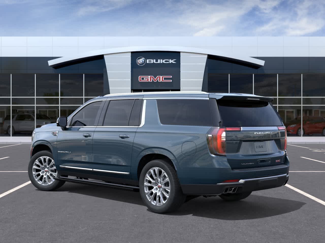 New 2026 Downpour Metallic GMC Denali image 3