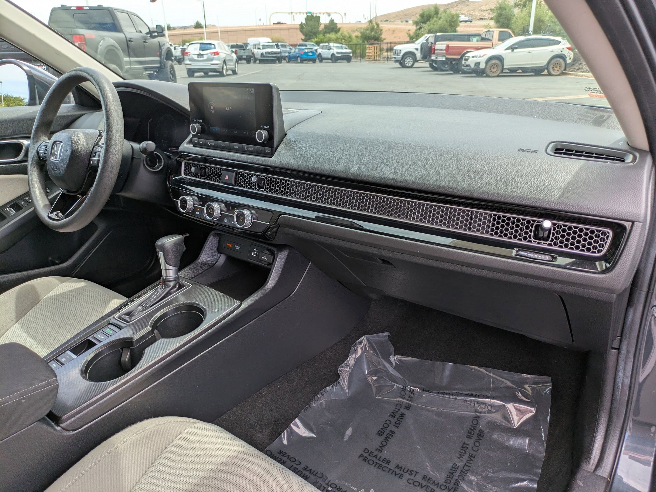 Used 2024 Gray Metallic Honda LX image 31