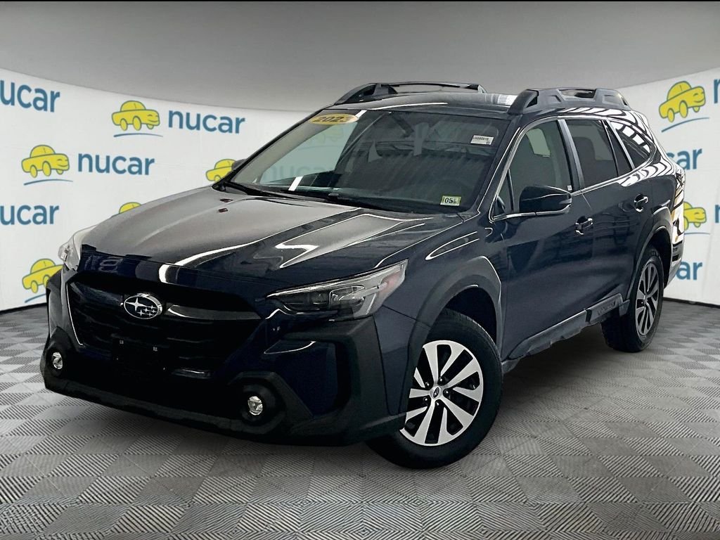 Used 2023 Cosmic Blue Pearl Subaru Premium image 3